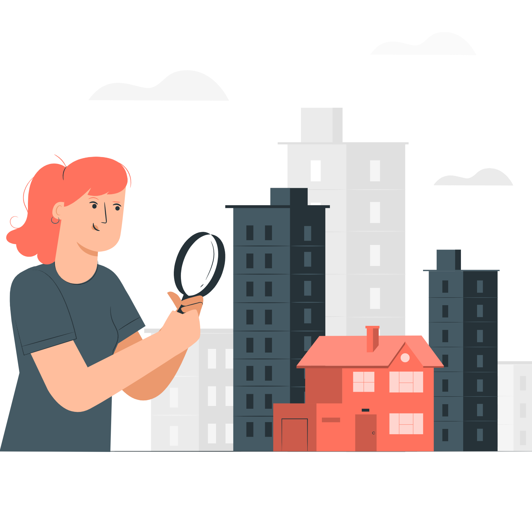 Unlock listing illustration